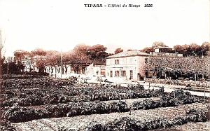 TIPAZA - HOTEL DU RIVAGE - 1926